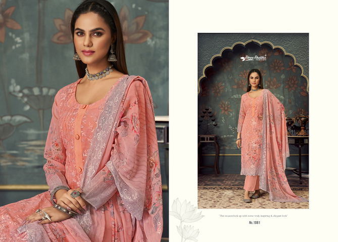 Shree Shalika Vol 108 Embroidery Printed Georgette Suits Wholesale Online
